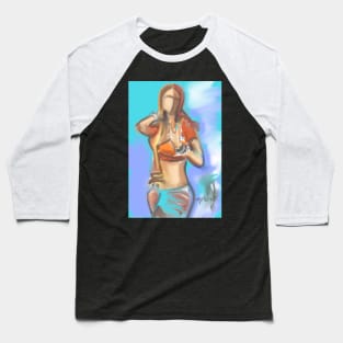 Bollywood beauty Baseball T-Shirt